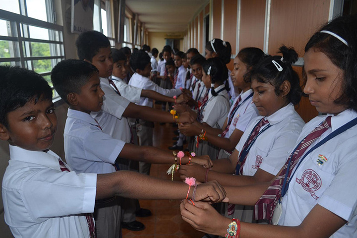 Darjeeling Public School-Rakhi Celebrations