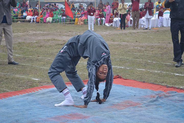 Darjeeling Public School-Yoga