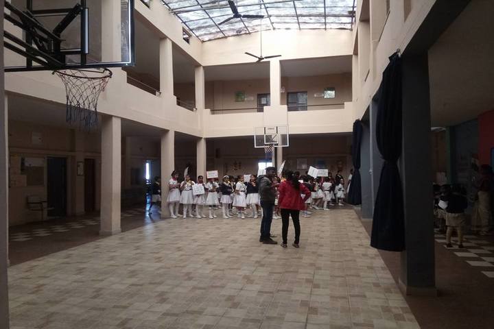 Angel Valley School Bhilai-Basket Ball Court