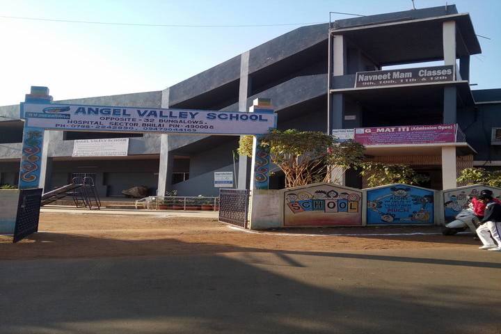 Angel Valley School Bhilai-Entrance
