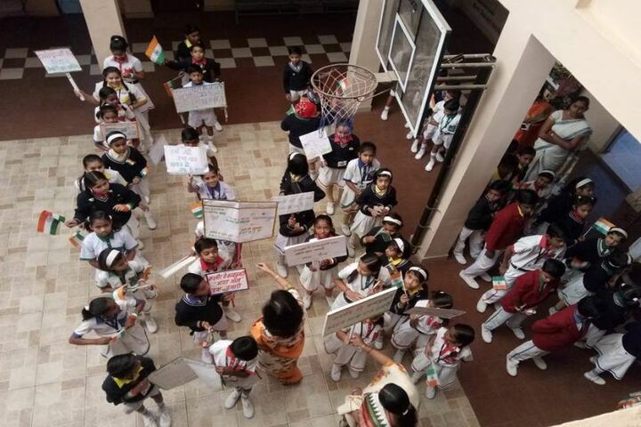 Angel Valley School-National day celebration