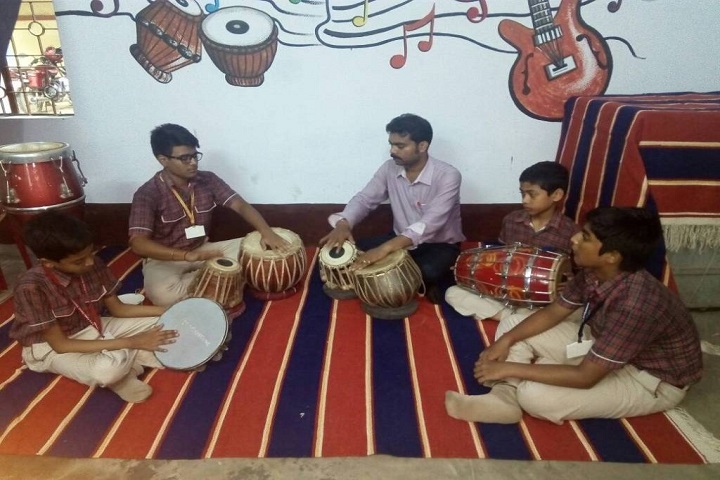 Dav Public School-Music