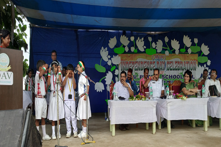 Dav Public School-Singing