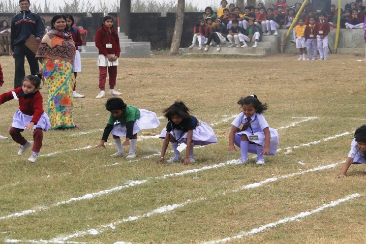 Dav Public School-Sports