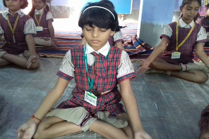 Dav Public School-Yoga