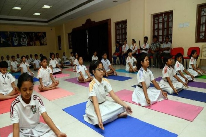 Delhi Public School-Yoga