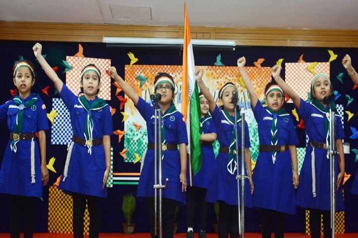 Delhi Public School-Republic Day