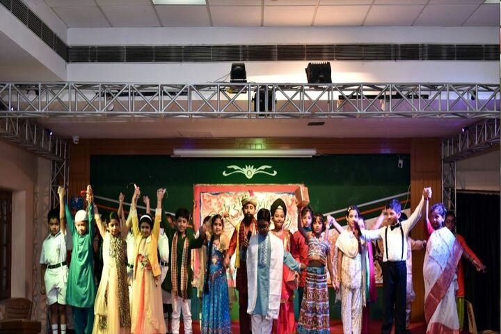 Delhi Public School-Rakhi Celebrations