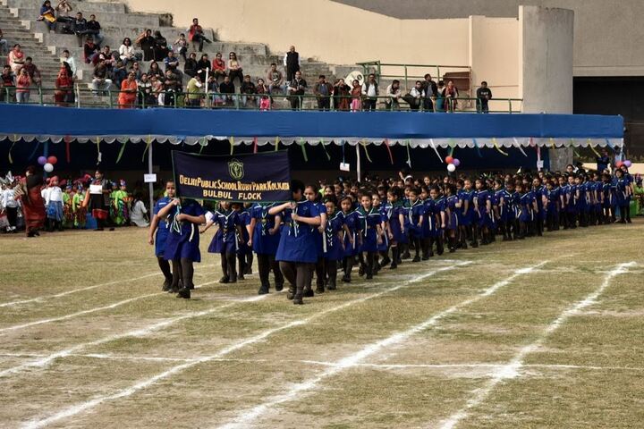 Delhi Public School-Sports Meet