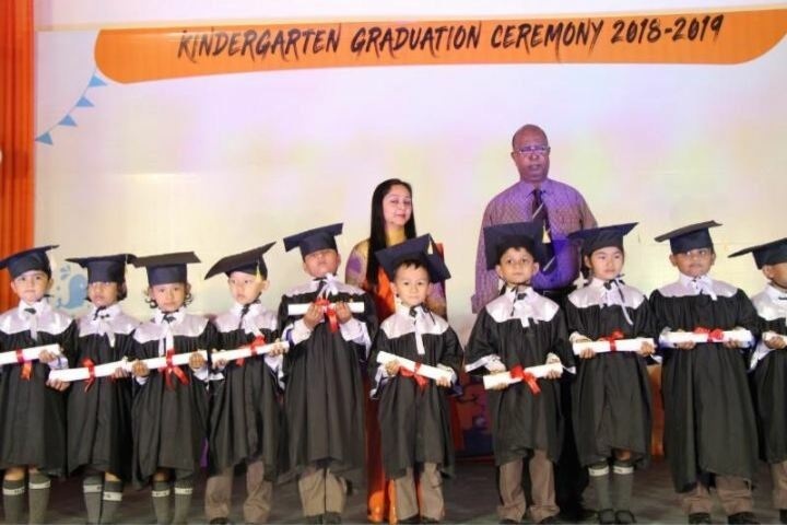 Delhi Public School-Graduaation Day
