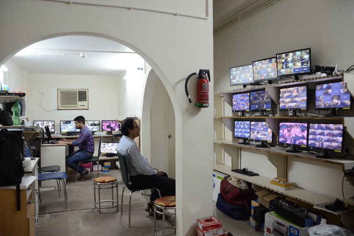 Delhi Public School-CCTV Room