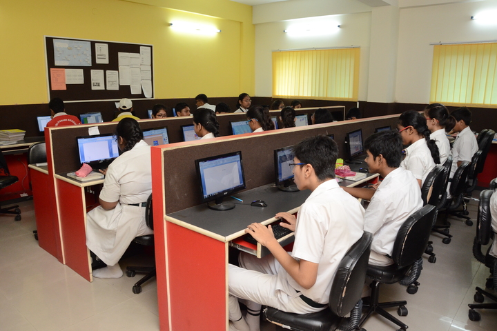 Delhi Public School-Computer Lab