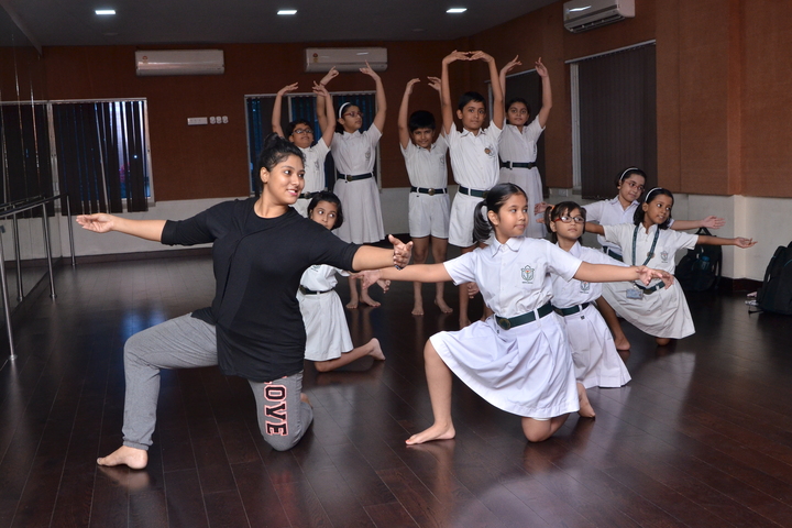 Delhi Public School-Dance Room
