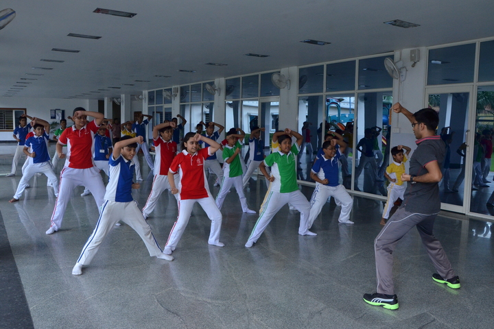 Delhi Public School-Karate