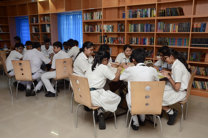 Delhi Public School-Library