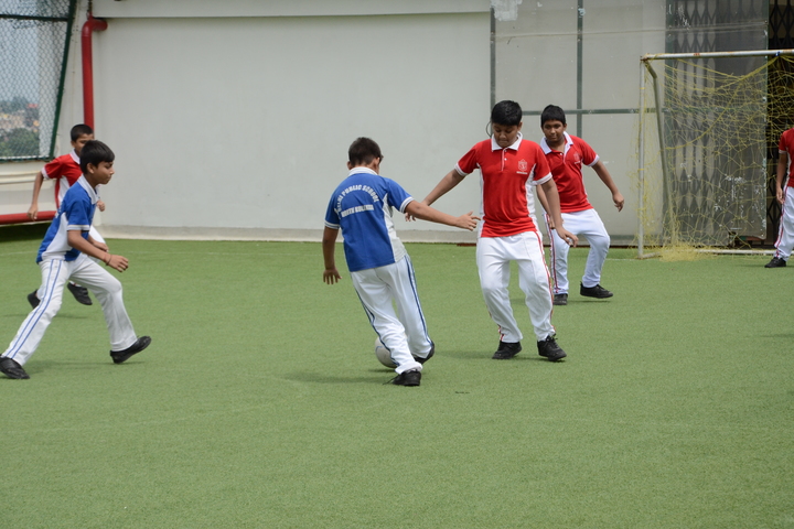 Delhi Public School-Play Ground