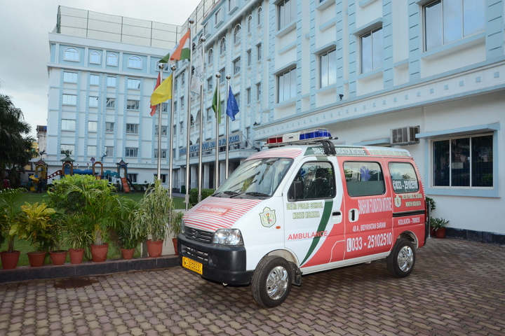 Delhi Public School-School Ambulance