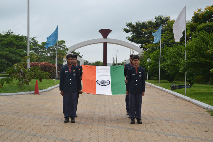 Hyderabad Institute of Excellence High School-Independence Day Celebrations
