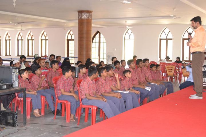 Hyderabad Institute of Excellence High School-Personality Development Programme