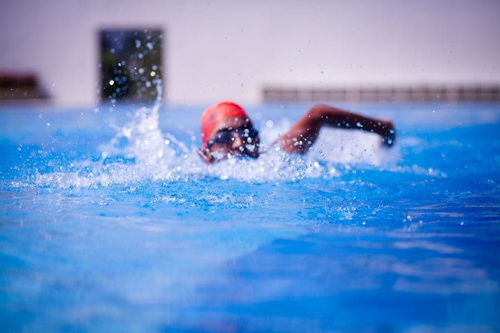 Hyderabad Institute of Excellence High School-Swimming Competition