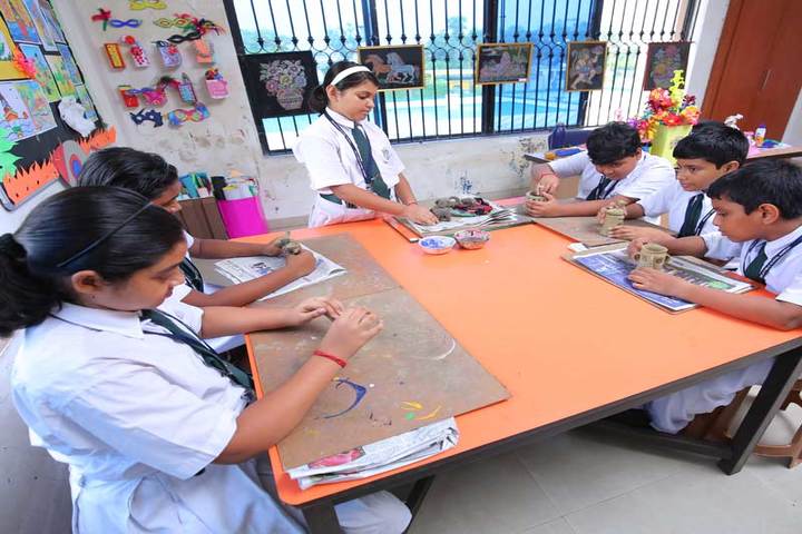 Delhi Public School-Art Room