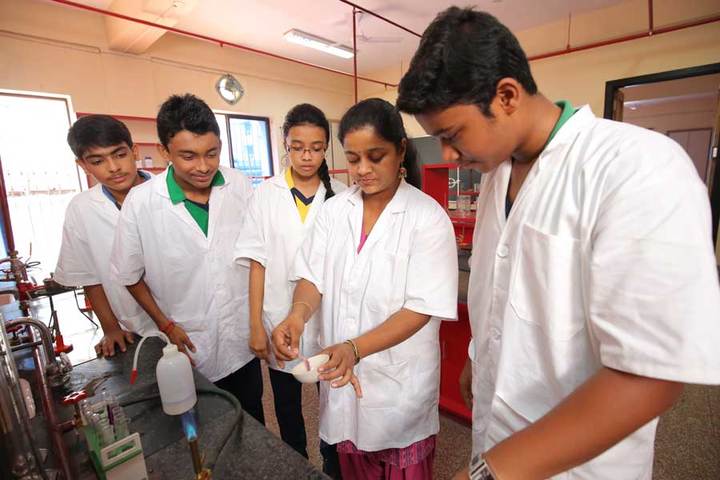 Delhi Public School-Chemistry Lab