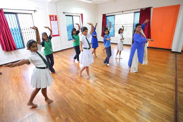 Delhi Public School-Dance Room