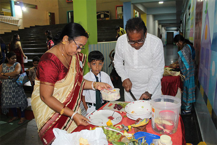 Delhi Public School-Grand Parents Day Celebrations
