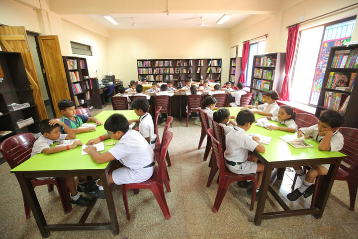 Delhi Public School-Library