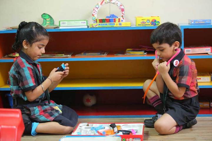 Delhi Public School-Play Room