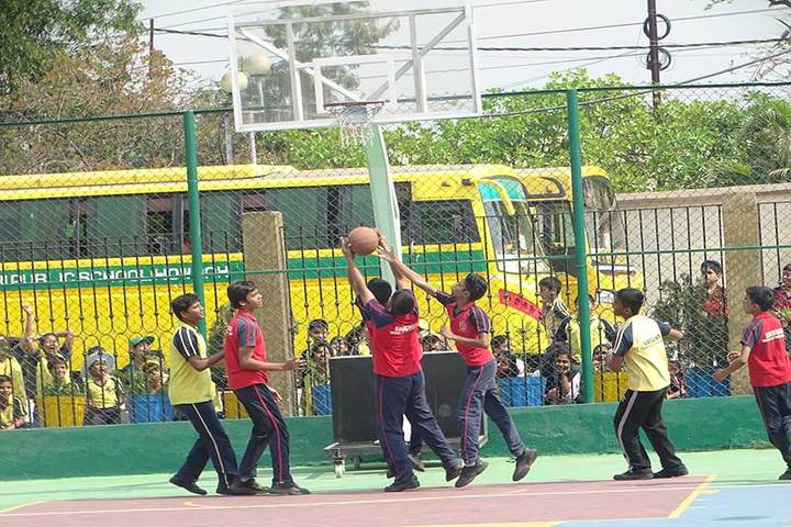 Delhi Public School-Volley Ball