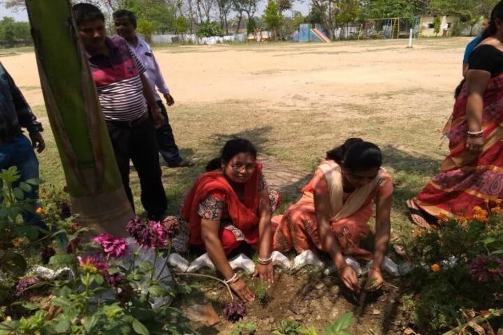 Devi Sushila Khedia Dav Public School-Gardening