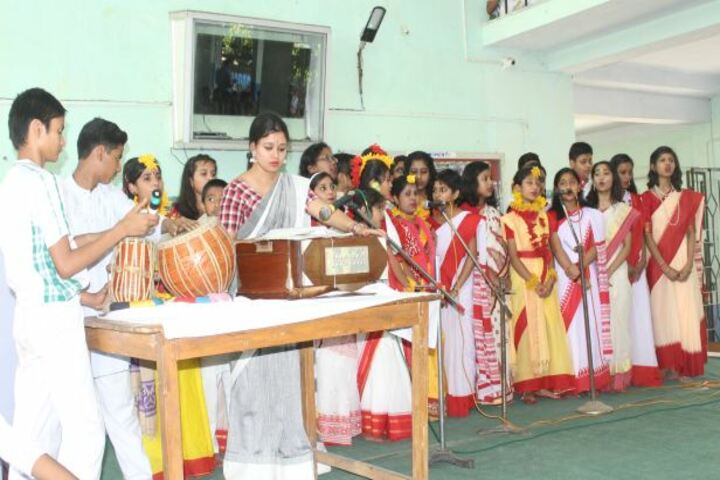 Devi Sushila Khedia Dav Public School-Music Class