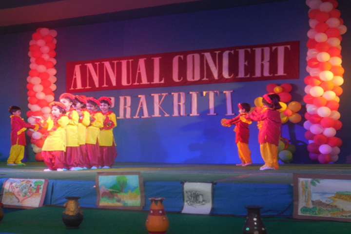 Durgapur Public School-Annual Concert Program