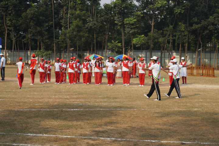 Durgapur Public School-Annual Sports Meet