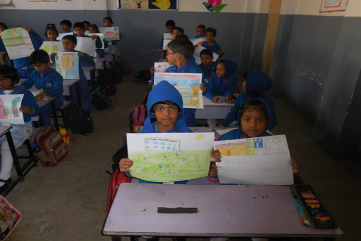 Durgapur Public School-Art Contest