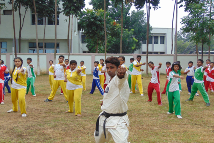 Durgapur Public School-Karate