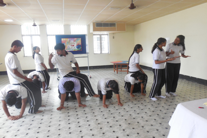 Durgapur Public School-Mime Compitition