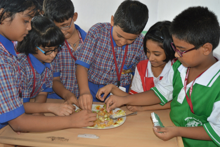 Durgapur Public School-Non Fire Cooking Compitition