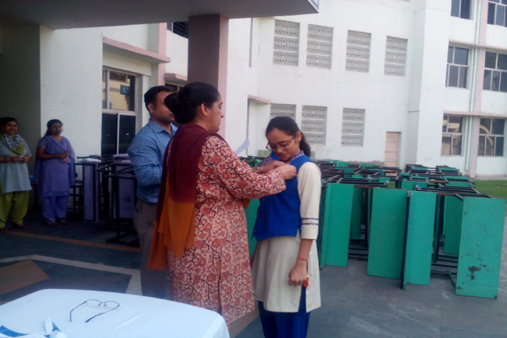 Durgapur Public School-Prize Distribution
