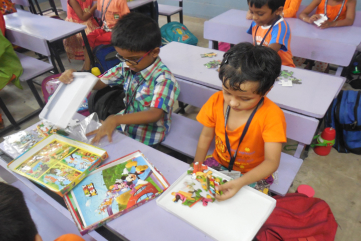 Durgapur Public School-Puzzle Activity