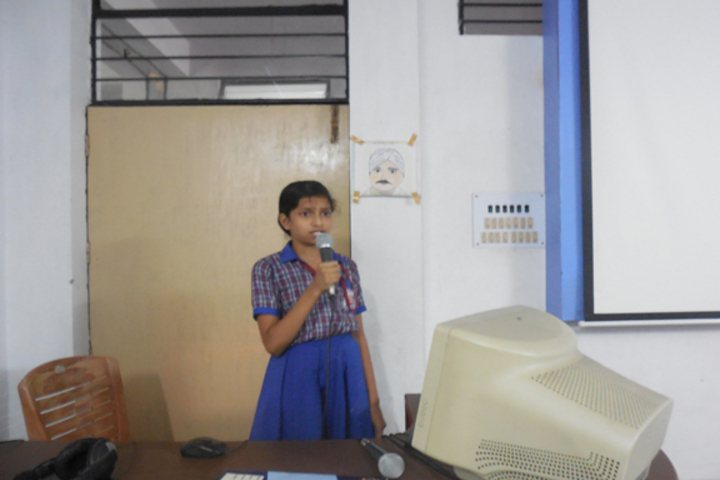 Durgapur Public School-Reciation Compitition