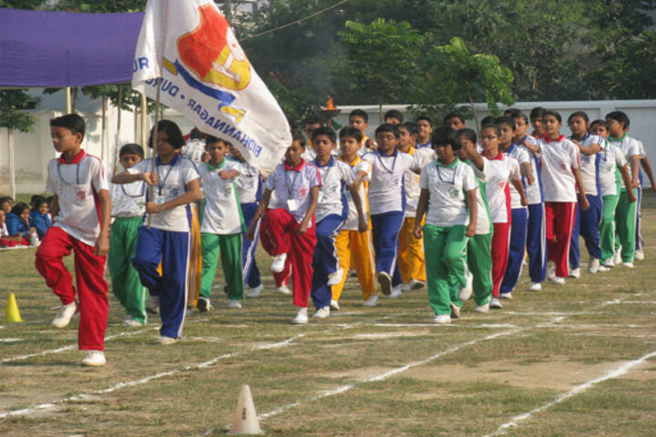 Durgapur Public School-Sports Day