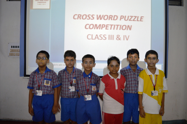 Durgapur Public School-Word Puzzle compitition