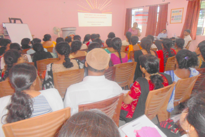 Durgapur Public School-Workshop