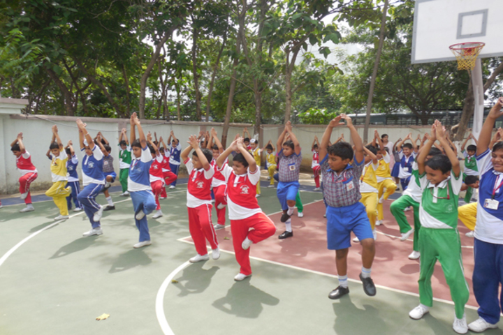 Durgapur Public School-Yoga Day