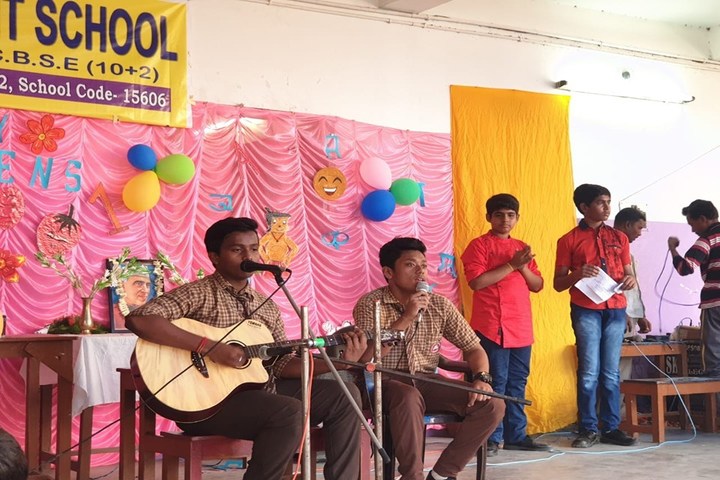 East Point School-Singing