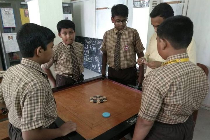 East Point School-Indoor Games