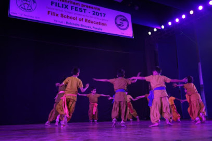 Filix School Of Education-Dancing Activity