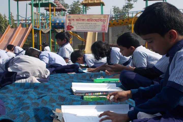 Filix School Of Education-Drawing Competition